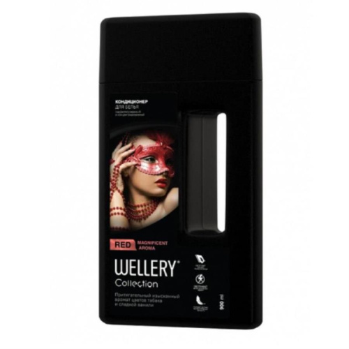 картинка Кондиционер для белья концентрированный WELLERY Collection RED 0,9л от магазина Интерком-НН