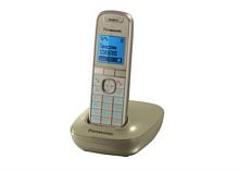 картинка Panasonic KX-TG5511RUJ - Беспроводной телефон DECT (радиотелефон) , цвет: бежевый  от магазина Интерком-НН