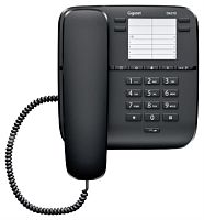 картинка Gigaset DA310 Siemens проводной телефон, цвет черный от магазина Интерком-НН