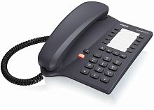 картинка Euroset 5010 anthracite Siemens проводной телефон, цвет черный от магазина Интерком-НН