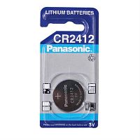 картинка Panasonic CR2412 Элемент питания (батарейка) Lithium 3V BL1 от магазина Интерком-НН