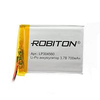 картинка Robiton LP304560 Аккумулятор Li-Po 3.7 В, 700mAh от магазина Интерком-НН