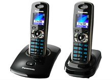 картинка Panasonic KX-TGA830RUB - Дополнительная трубка DECT (радиотелефон) , цвет: черный  от магазина Интерком-НН