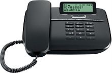 картинка Телефон проводной Gigaset DA611 черный от магазина Интерком-НН