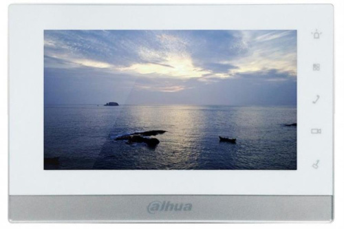 картинка Dahua IP комплект видеодомофона DHI-VTH1550CHW-2 и вызывной панели VTO2000A  от магазина Интерком-НН фото 2