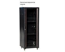 картинка Шкаф напольный 19", 47U (800x1000) черный (WT-2041С-47U-WO-800x1000-B) от магазина Интерком-НН