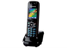 картинка Panasonic KX-TGA850RUB - Дополнительная трубка DECT (радиотелефон) , цвет: черный  от магазина Интерком-НН