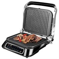 картинка Электрогриль Redmond SteakMaster RGM-M806P 2100Вт черный/серебристый от магазина Интерком-НН