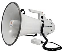 картинка Arstel AT-M140BCA Мегафон ручной 40 Вт с выносным микрофоном и сигналом сирены от магазина Интерком-НН