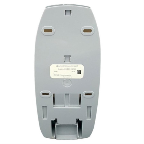 картинка Ksitex ES-500W Локтевой дозатор для жидкого мыла 500 мл, ударопрочный пластик от магазина Интерком-НН фото 4