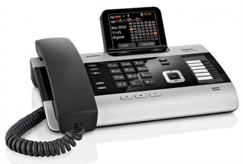 картинка Телефон IP Gigaset DX800 A System Rus титановый (S30853-H3100-S301) от магазина Интерком-НН фото 4