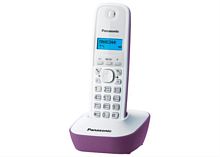 картинка Panasonic KX-TG1611RUF - Беспроводной телефон DECT (радиотелефон) , цвет: сиреневый  от магазина Интерком-НН