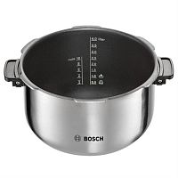 картинка Bosch 00578616 Чаша индукционной мультиварки (нерж.сталь+алюминий) с тефлоновым покрытием, 5л от магазина Интерком-НН