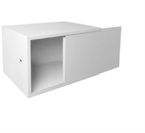 картинка Шкаф настенный 19", 9U, (560х400х455) антивандальный пенального типа, белый Netko  от магазина Интерком-НН