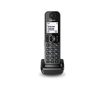 картинка Panasonic KX-TGFA30RU - Дополнительная трубка DECT (радиотелефон) , цвет: черный металлик  от магазина Интерком-НН