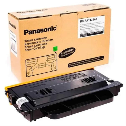 картинка Panasonic KX-FAT431A7 картридж на 6000 страниц для KX-MB2230RU, KX-MB2270RU, KX-MB2510RU, KX-MB2540 от магазина Интерком-НН фото 2