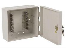 картинка WT-1065 Коробка распределительная на 50 пар c замком с  ключом от магазина Интерком-НН