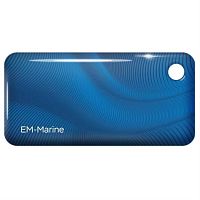 картинка ISBC RFID-брелок формата EM-Marine (125кГц), 25x51x3.8мм (синий) от магазина Интерком-НН
