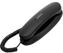 картинка Mini-RU (black) Alcatel Temporis проводной телефон, цвет черный от магазина Интерком-НН