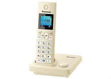 картинка Panasonic KX-TG7851RUJ - Беспроводной телефон DECT (радиотелефон) , цвет: Бежевый (J)  от магазина Интерком-НН