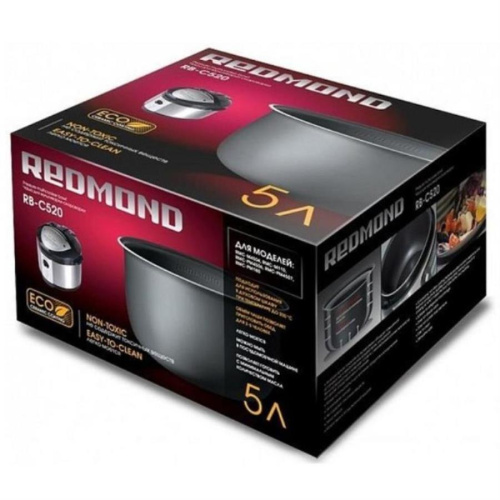 картинка Redmond RB-C520 Чаша для мультиварки объём 5 литров RMC-M4504, M110, PM4506, PM4507, PM180, PM190 от магазина Интерком-НН фото 2