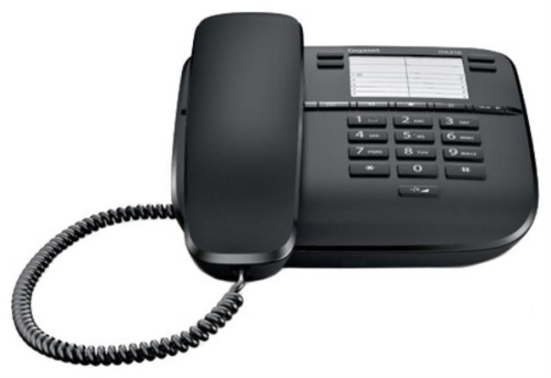 картинка Телефон проводной Gigaset DA310 RUS черный от магазина Интерком-НН фото 2