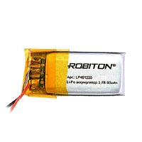 картинка Robiton LP401225 Аккумулятор Li-Po 3.7 В, 90mAh от магазина Интерком-НН