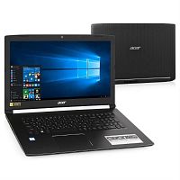 картинка Ноутбук ACER Aspire A517-51-31A4, 17.3", Intel Core i3 6006U 2ГГц, 6Гб, 1000Гб, Intel HD Graphics 52 от магазина Интерком-НН