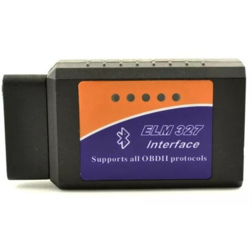 картинка OBD2 Bluetooth V2.1 ELM327 автомобильный диагностический сканер от магазина Интерком-НН фото 2