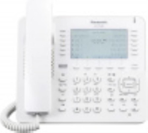 картинка Телефон IP Panasonic KX-NT680RU белый от магазина Интерком-НН фото 4