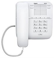 картинка Телефон проводной Gigaset DA310 RUS белый от магазина Интерком-НН