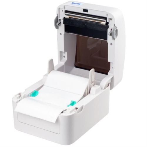 картинка Xprinter XP-420B USB термопринтер этикеток, для термобумаги шириной 25-115 ммi, белый от магазина Интерком-НН фото 2