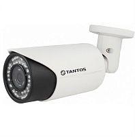 картинка Tantos IP видеокамера TSi-Pn425VP уличная цилиндрическая с ИК подсветкой (2.8-12) от магазина Интерком-НН
