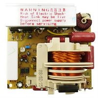 картинка Panasonic F6645M306GP (Whirlpool 481010469885) блок инвертора для СВЧ Whirlpool, Bosch от магазина Интерком-НН