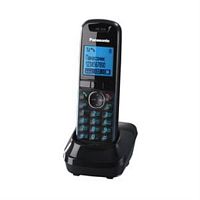 картинка Panasonic KX-TGA551RUB - Дополнительная трубка DECT (радиотелефон) , цвет: черный  от магазина Интерком-НН