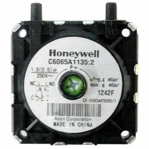 картинка Baxi 628630 пневмореле Honeywell (C6065A1135:2) 0.4mbar для газовых котлов  от магазина Интерком-НН