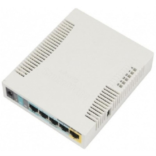 картинка Mikrotik RB951Ui-2HnD, Routerboard Wi-Fi маршрутизатор 5xport LAN WIFI Wireless Router от магазина Интерком-НН фото 3