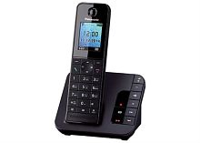 картинка Panasonic KX-TGH220RUB - Беспроводной телефон DECT (радиотелефон) , цвет: черный  от магазина Интерком-НН