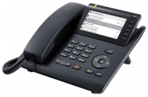 картинка Телефон SIP Unify OpenScape CP600E черный (L30250-F600-C433) от магазина Интерком-НН фото 2
