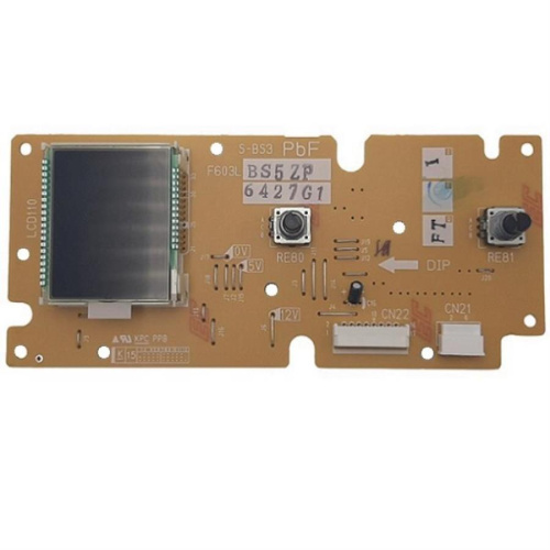 картинка Panasonic F603LBS50ZP плата управления СВЧ NN-CD565 (NN-CD565BZPE) от магазина Интерком-НН