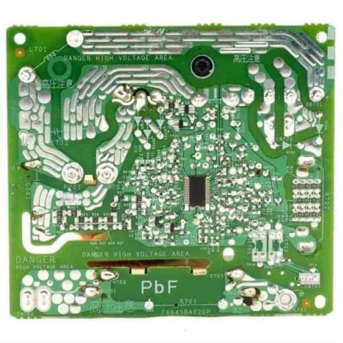 картинка Panasonic F606YBA00QP (Z606YBA00QP) инверторная плата микроволновой печи NN-DF383B, NN-GD692 от магазина Интерком-НН фото 2