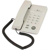 картинка GS-5140 LG проводной телефон, цвет светло-серый от магазина Интерком-НН