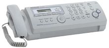 картинка Panasonic KX-FP218RU, Телефакс, термоперенос, цвет серый от магазина Интерком-НН