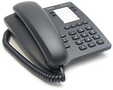 картинка Euroset 5005 anthracite Siemens проводной телефон, цвет черный от магазина Интерком-НН