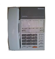 картинка Panasonic KX-T7250 Б/У , системный телефон, 6 кнопок от магазина Интерком-НН