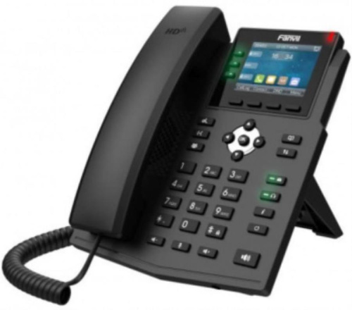 картинка Телефон IP Fanvil X3U черный от магазина Интерком-НН фото 3