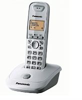 картинка Panasonic KX-TG2511RUW - Беспроводной телефон DECT (радиотелефон) , цвет: белый от магазина Интерком-НН
