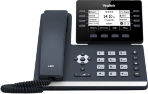 картинка Телефон SIP Yealink SIP-T53W черный (упак.:1шт) от магазина Интерком-НН фото 2
