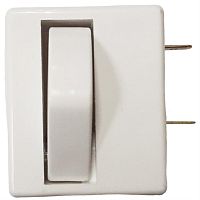 картинка Выключатель света 306(20) (LTK-17C) рычажный 2 контакта 250V, 0.5A для холодильника  от магазина Интерком-НН