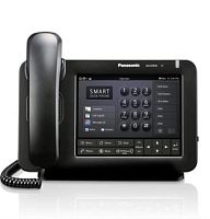 картинка Panasonic KX-UT670RU Проводной SIP телефон с 7-дюймовым дисплеем от магазина Интерком-НН